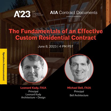 AIA Contract Documents en LinkedIn: #a23con #aiacontracts #architecture ...