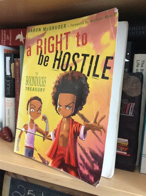 Boondocks Comic Characters