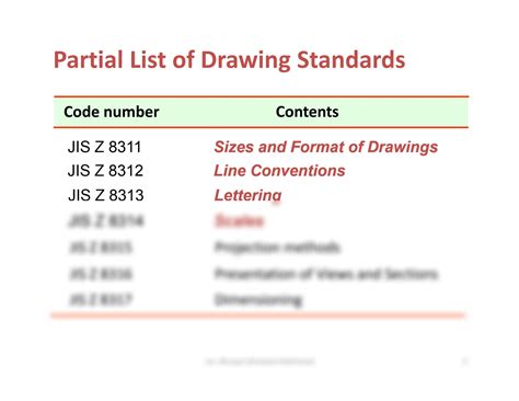Engineering Drawing Standards 的图像结果