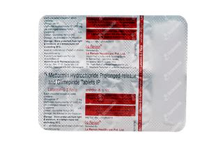 Laformin G 2 Forte Tablet: Uses, Side Effects, Price & Substitutes