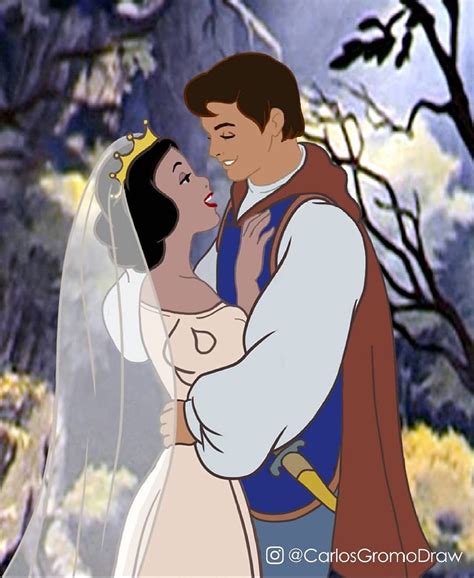 Snow White and Prince Florian | Snow white disney, Disney princess ...
