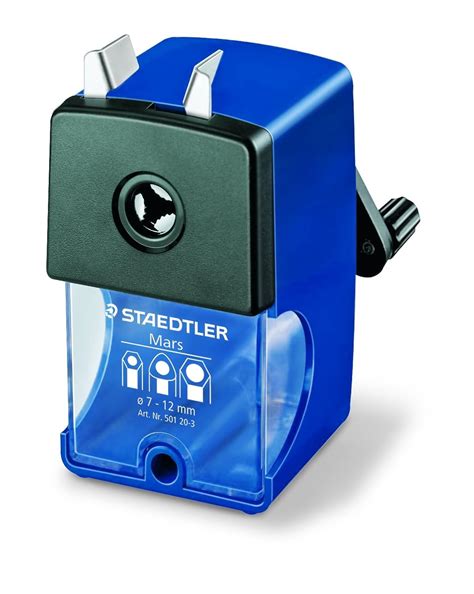 Staedtler Mars 501 20-3 Pencil Sharpener With Auto Stop : Amazon.in ...