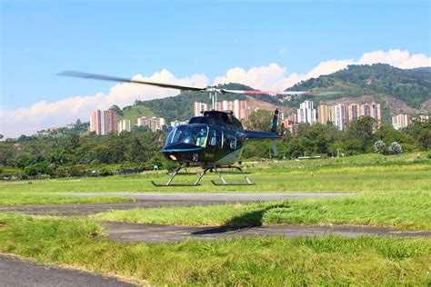 2023 Guatapé helicopter tour provided by Fly Colombia City Tour