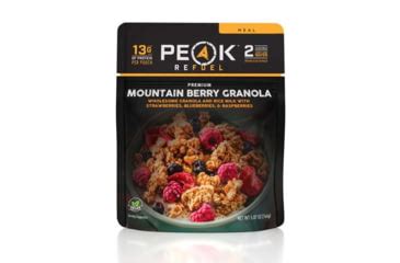 Peak Refuel Mountain Berry Granola | 5 Star Rating Free Shipping over $49!