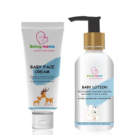 Amazon.in: Buy TBC X Beingmama Natural Baby Lotion (200 ml) and Baby ...