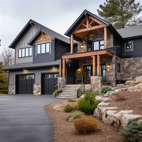 4+ Creative Split Level Siding Ideas for a Home Makeover • 333+ Images ...