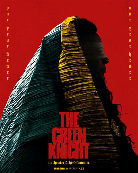 The Green Knight Posters Introduce Cast Of Characters For A24 Film