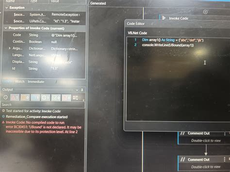 Image result for Invoke Code in UiPath