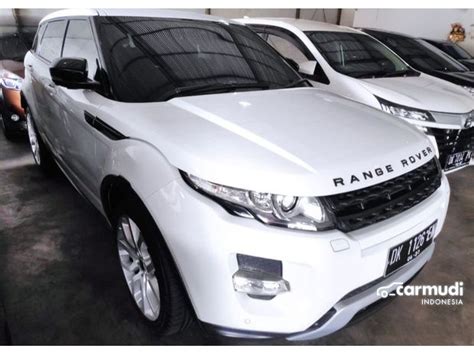 Beli Mobil Land Rover Range Rover Evoque Baru & Bekas, Kisaran Harga ...