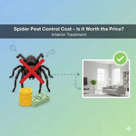 Spider Pest Control Cost - Is It Worth the Price? | ProGuard Pest Control