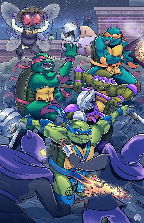 Ninja Turtles Fan Art