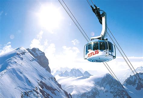Mount Titlis - A World Of Snow and Ice