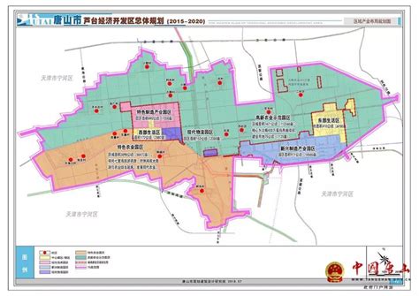唐山三环规划,唐山最新城市规划2030,最新唐山路北区规划图_大山谷图库