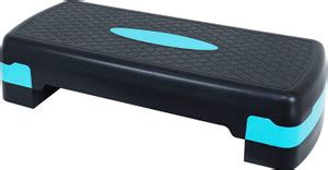 SOBO ADJUSTABLE AEROBIC STEPPER FOR GYM With Risers || 1 Year Warranty ...