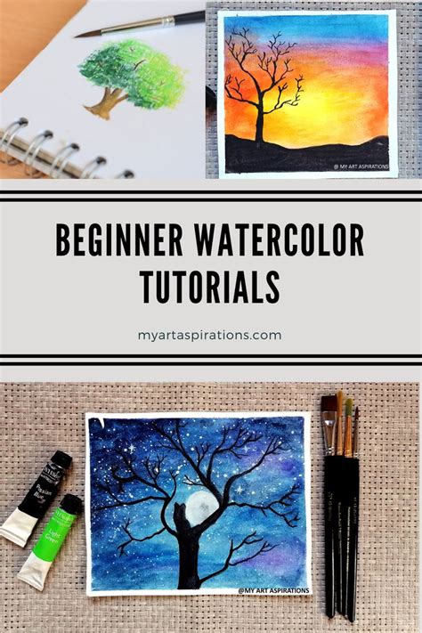 Image result for Basic Watercolor Tutorial