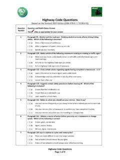 Road Code Questions 的图像结果
