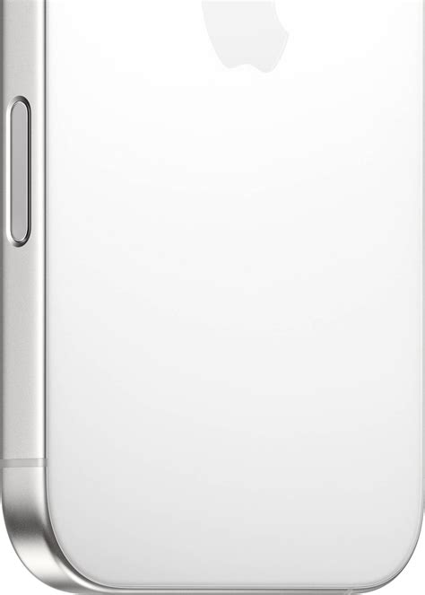 Apple iPhone 16 Pro Max (White Titanium, 256 GB)