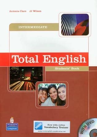 Buy Total English Intermediate Students' Book and DVD Pack Book Online ...