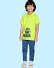 Buy Green Tshirts for Boys by Nusyl Online | Ajio.com