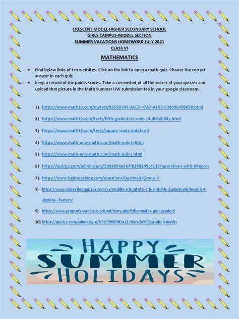 Class 6 Assignment Answer Math 13 Week 的图像结果