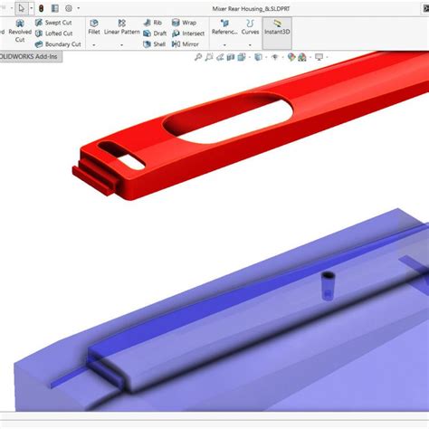 Image result for SolidWorks Student Training Mold