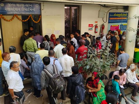 Ahmedabad residents will be able to get their birth certificates ...