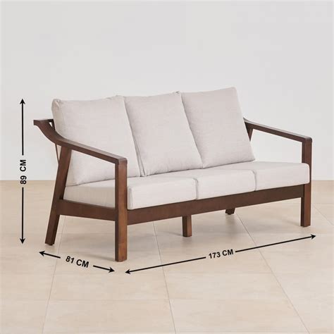 Buy Helios Zara NXT Fabric 3-Seater Sofa - Beige from Helios by Home ...