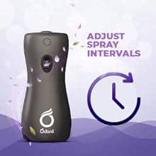 DABUR Odonil Exotic Automatic Spray Machine + 1 Refill