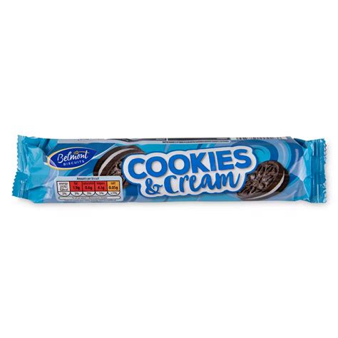 Cookies & Cream | ALDI UK