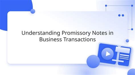 Image result for Promisary Notes Explained