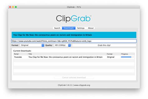 Image result for ClipGrab Tutorial