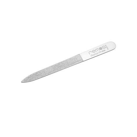 Amazon.com : REMOS Diamond Nail File 10cm with Rough and fine Diamond ...