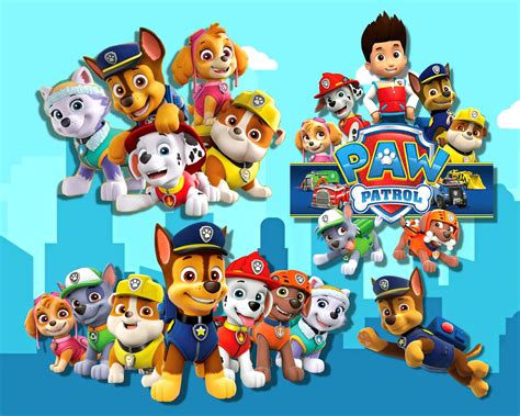 Free clip art paw patrol, Download Free clip art paw patrol png images ...