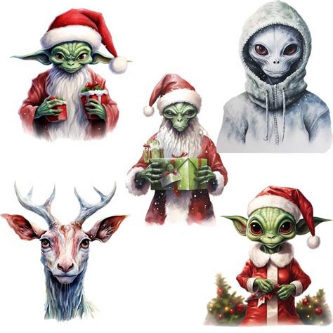Image result for Alien Christmas