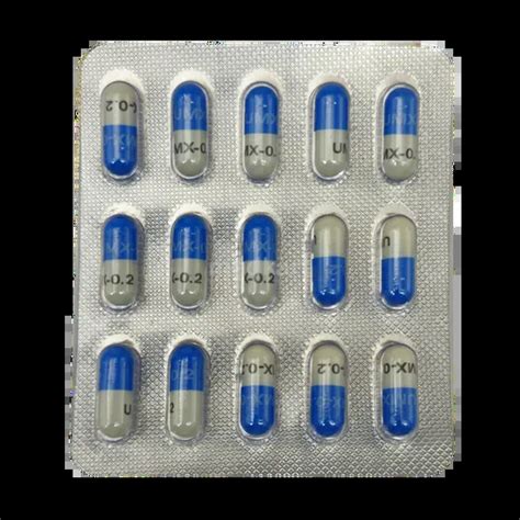 URIMAX 0.2MG CAPSULE 15’S: Uses, Price, Side effects & Generic ...