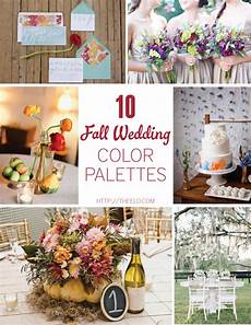 10 Amazing Wedding Color Palettes For Fall by 10 Gorgeous Fall Wedding Color Palettes Every Last Detail 10 Amazing Wedding Color Palettes For Fall
