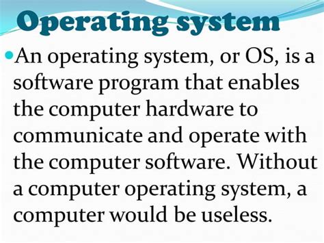 Operating System Types 的图像结果