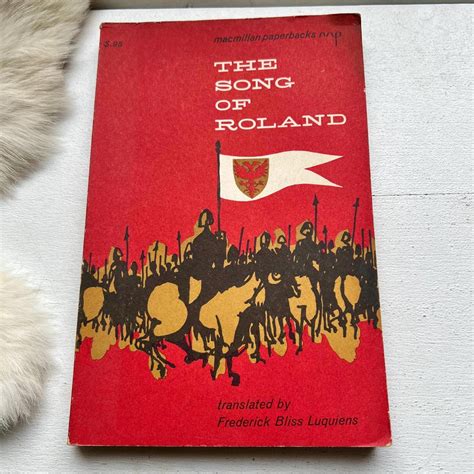 1960 the Song of Roland War Poetry Poem Epic Charlemagne Crusades ...