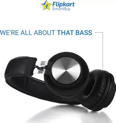 (Without Box) Flipkart SmartBuy Rich Bass Wireless Bluetooth Headset W ...