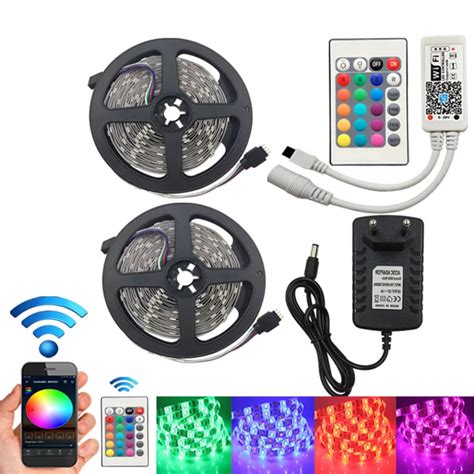 Waterproof Rgb Remote Control Led Strip Light - Rgb Led Strip Light - rgb light