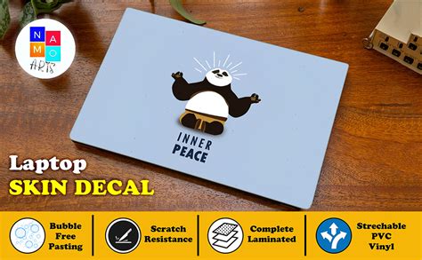 Namo Arts Full Body Laptop Skins Sticker Laminated Hd Quality Vinyl ...