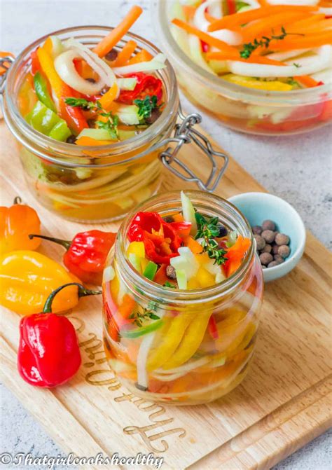 Vinegar Pickled Vegetables at Elaine Osborn blog