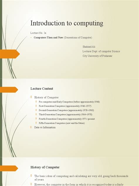 Image result for History Computer System PDF