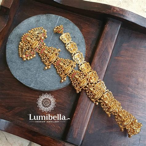 Gold Temple Jada Billalu – LumibellaFashion