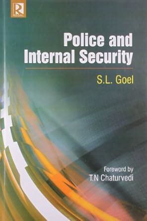 Buy Police and Internal Security Book Online at Low Prices in India ...