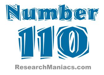"number 110" Images, Stock Photos & Vectors | Shutterstock