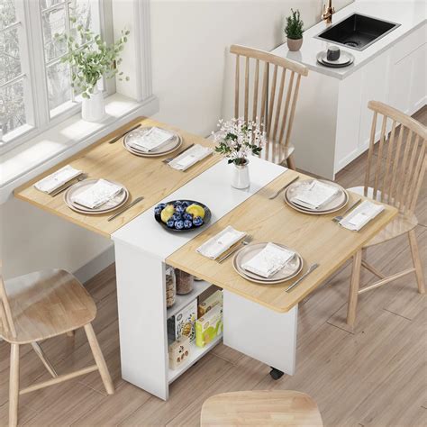 Space Saving Folding Dining Table