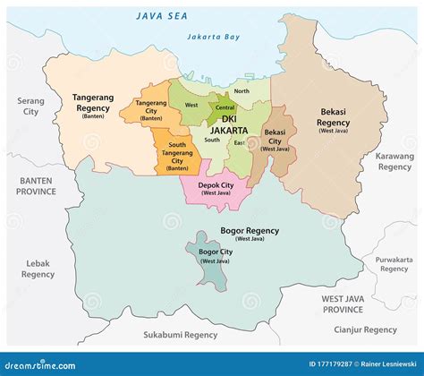 Jakarta Administrative Map Stock Illustrations – 1,361 Jakarta Administrative Map Stock ...