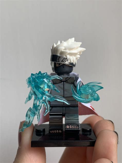How to Build LEGO Kakashi 的图像结果