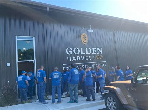 Golden Harvest Food Bank celebrates opening of new warehouse facility ...